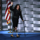 Tammy Duckworth at the Democratic National Convention in Philadelphia on July 28, 2016 (Alex Wong/Getty Images)